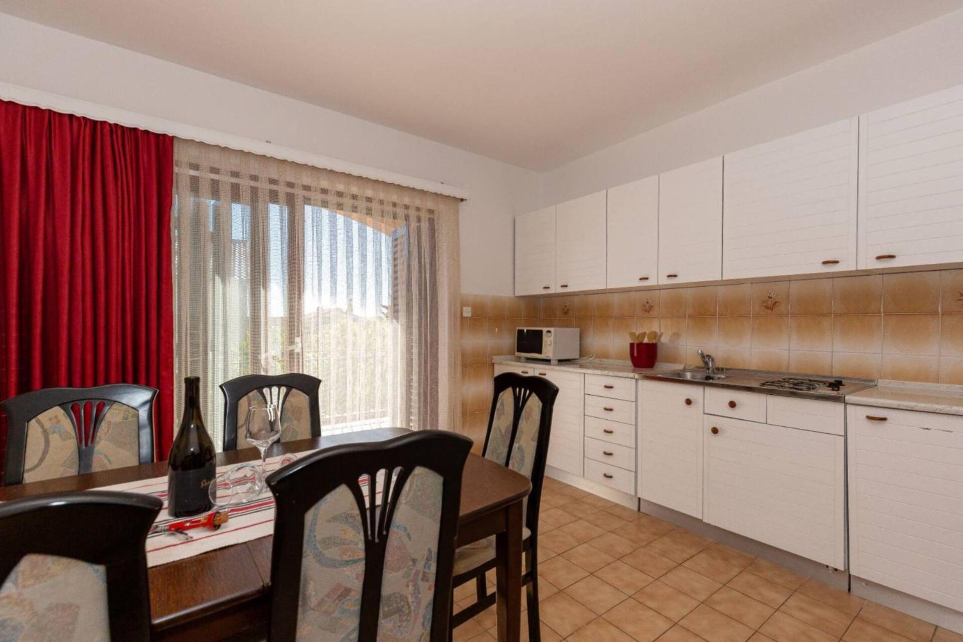 Three Bedroom Apartment In Biograd Біоград-на-Мору Екстер'єр фото