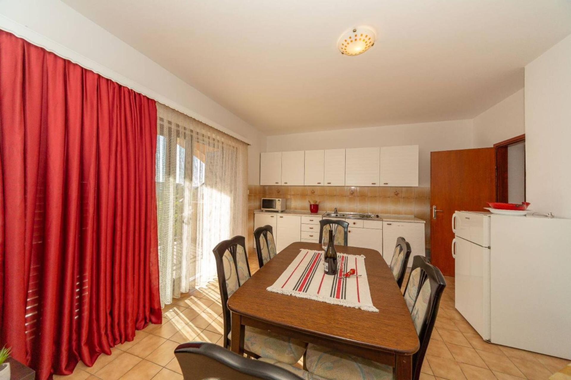Three Bedroom Apartment In Biograd Біоград-на-Мору Екстер'єр фото