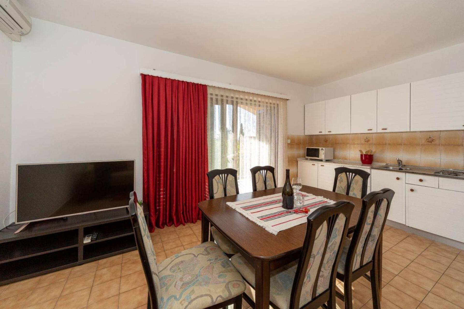 Three Bedroom Apartment In Biograd Біоград-на-Мору Екстер'єр фото