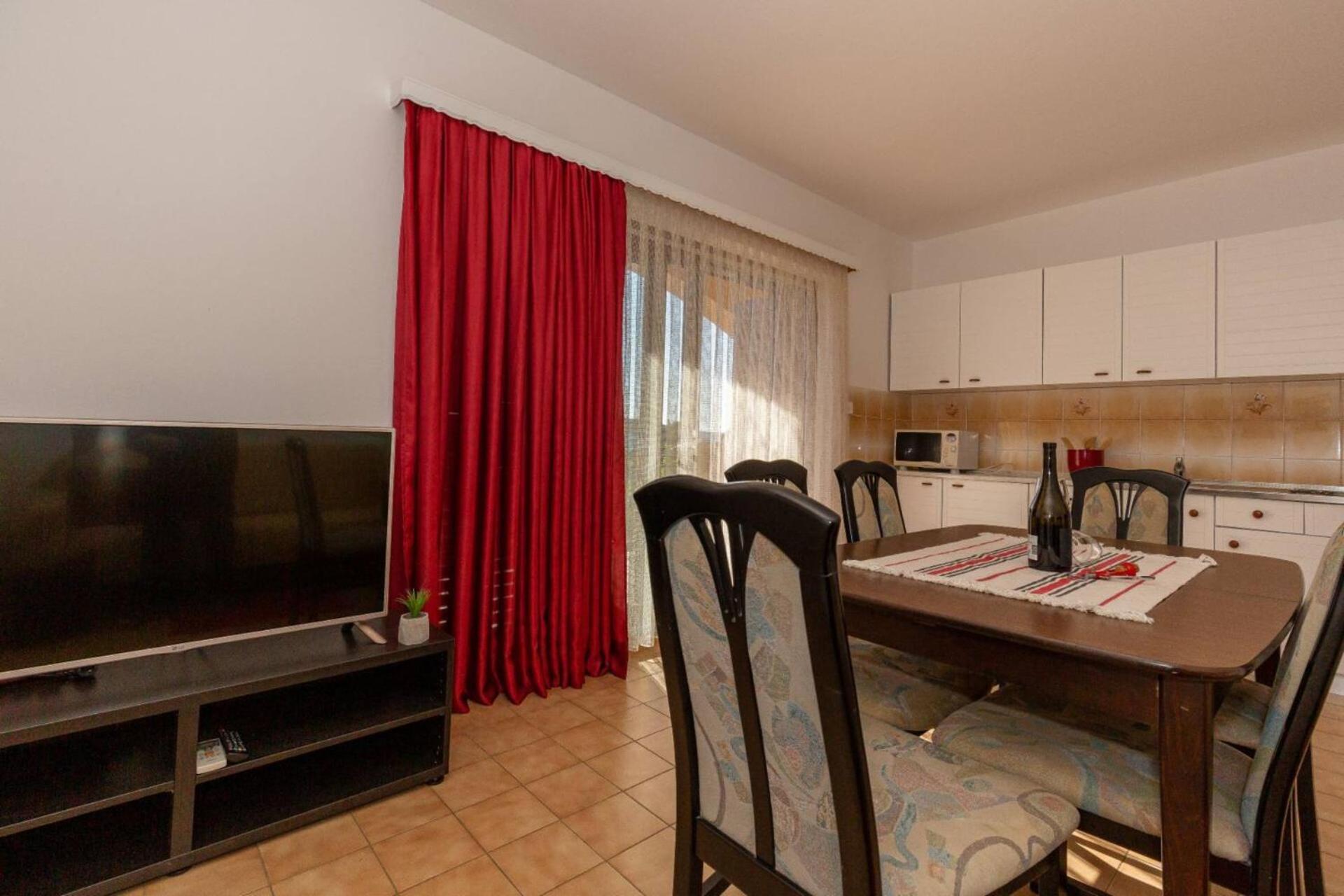 Three Bedroom Apartment In Biograd Біоград-на-Мору Екстер'єр фото
