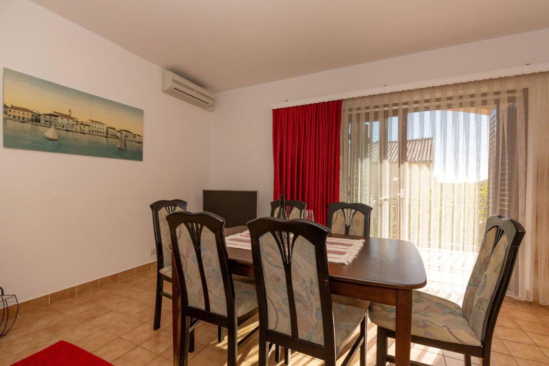 Three Bedroom Apartment In Biograd Біоград-на-Мору Екстер'єр фото