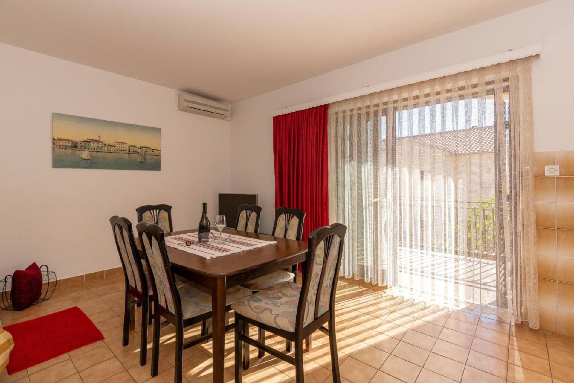 Three Bedroom Apartment In Biograd Біоград-на-Мору Екстер'єр фото