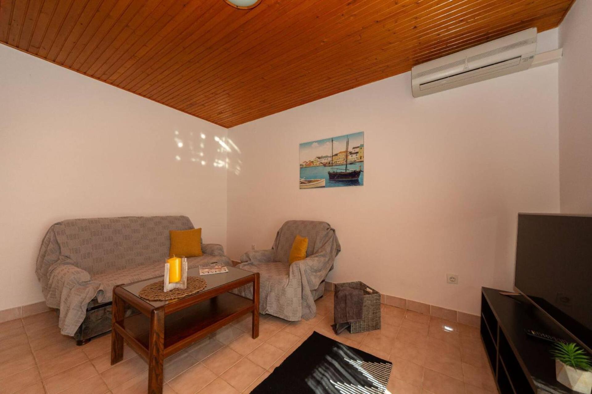 Three Bedroom Apartment In Biograd Біоград-на-Мору Екстер'єр фото