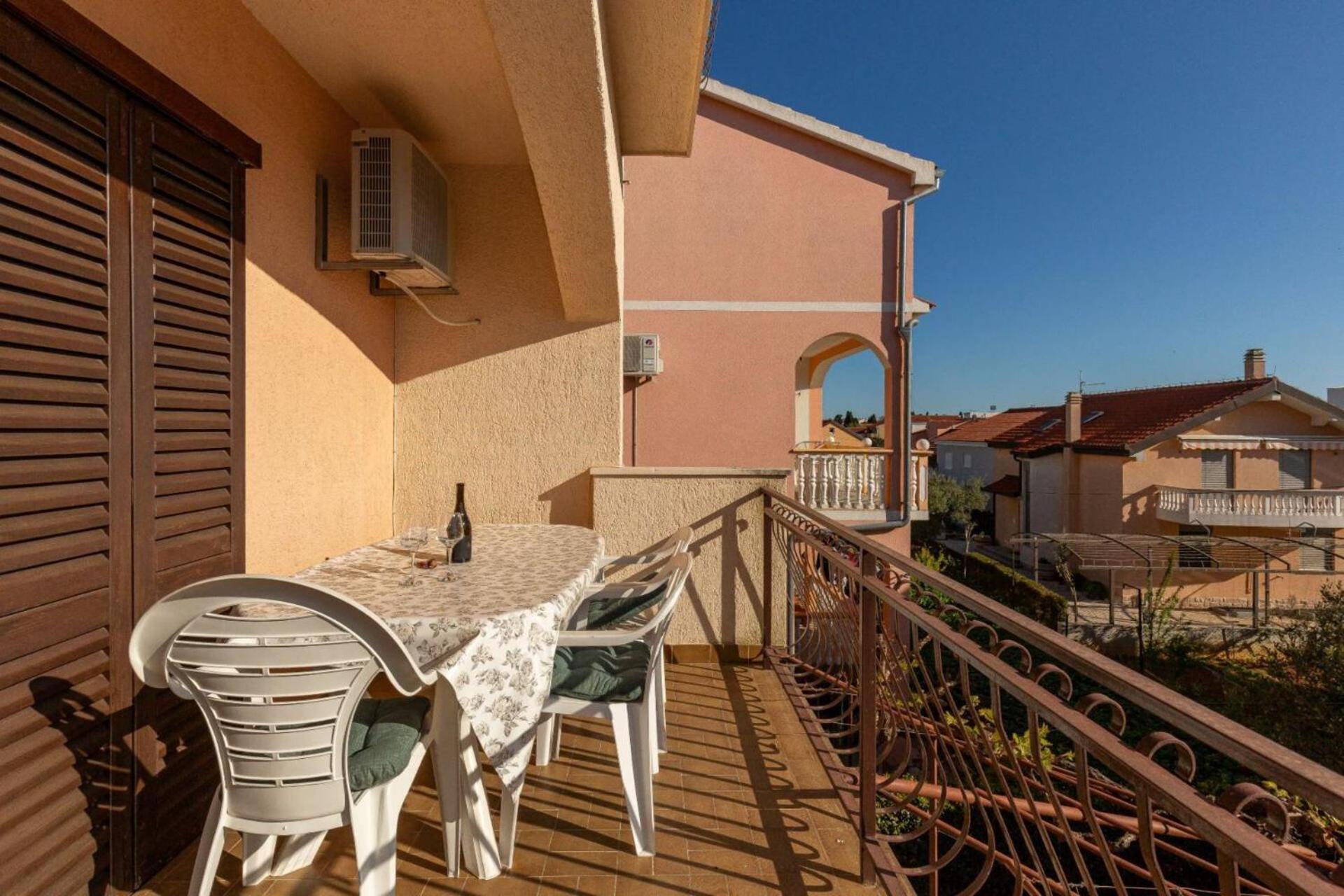 Three Bedroom Apartment In Biograd Біоград-на-Мору Екстер'єр фото