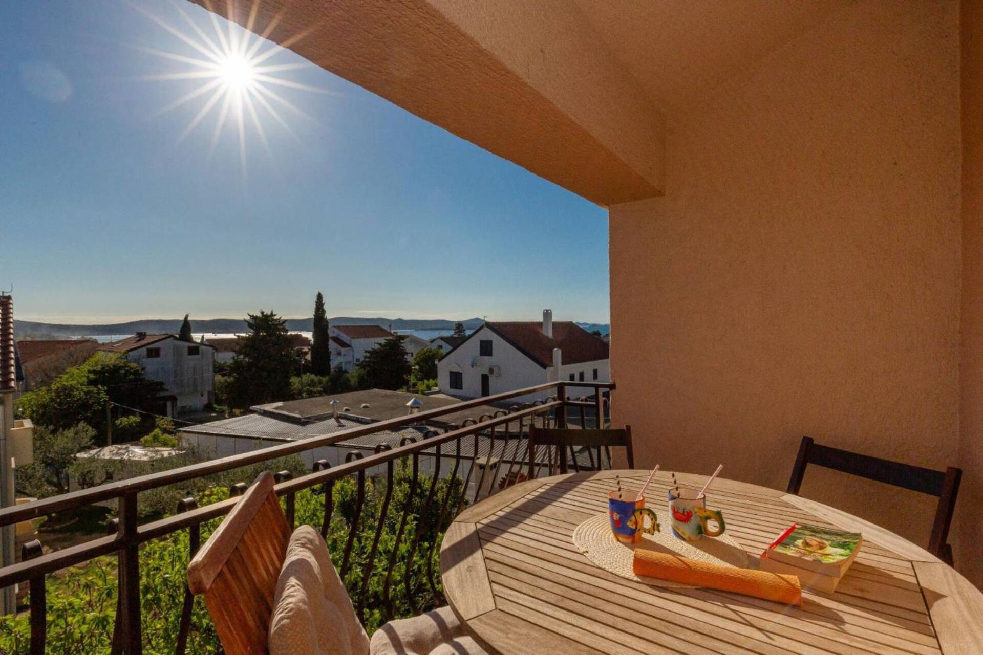 Three Bedroom Apartment In Biograd Біоград-на-Мору Екстер'єр фото