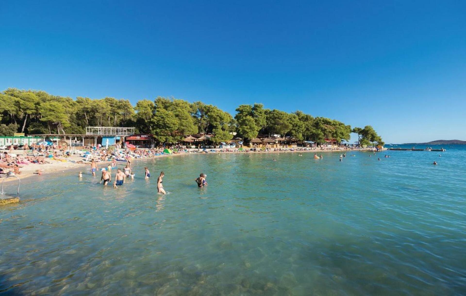 Three Bedroom Apartment In Biograd Біоград-на-Мору Екстер'єр фото