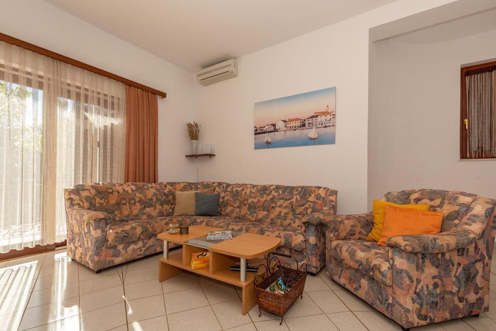 Three Bedroom Apartment In Biograd Біоград-на-Мору Екстер'єр фото