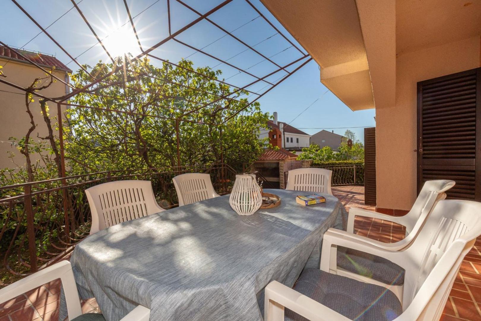 Three Bedroom Apartment In Biograd Біоград-на-Мору Екстер'єр фото