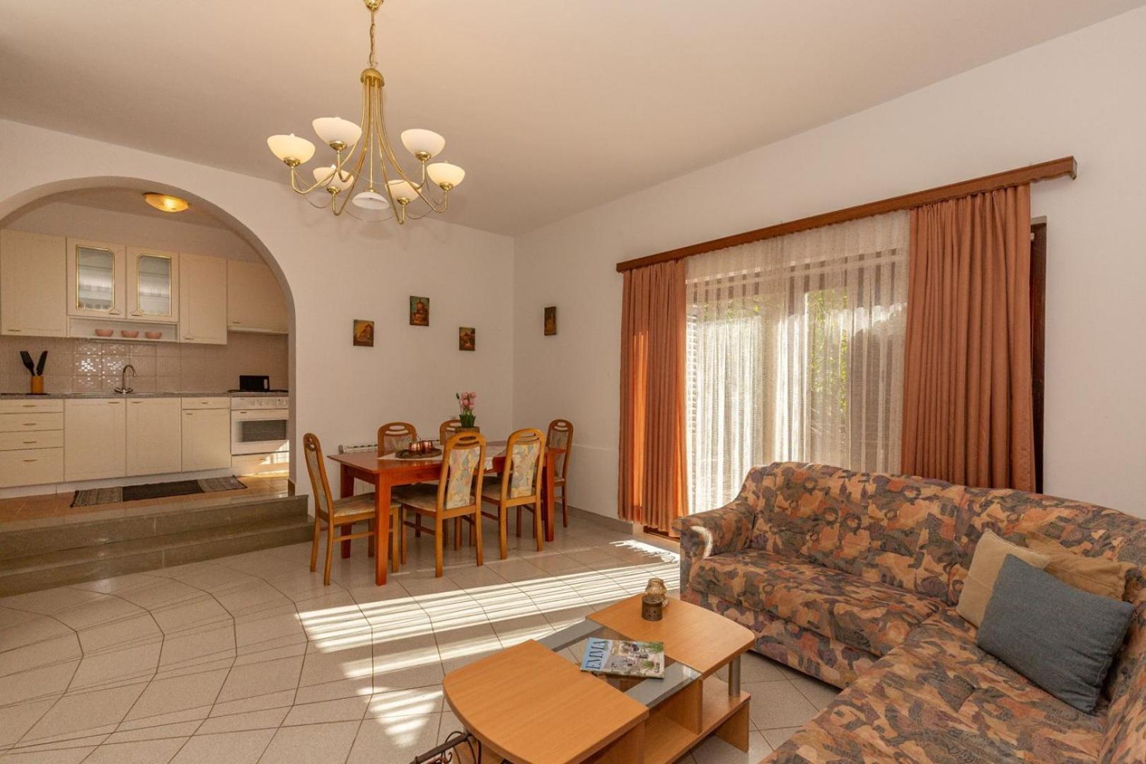 Three Bedroom Apartment In Biograd Біоград-на-Мору Екстер'єр фото